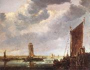 CUYP, Aelbert The Ferry Boat fg oil painting reproduction